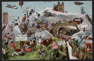 [Illustration of people climbing mountain]