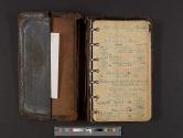 Wollensak lens notebook
