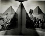 Old Travel Scrapbook: The Pyramids