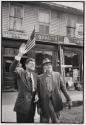 John F. Kennedy and the Local Postmaster, Ona, West Virginia