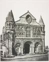 Notre Dame de Poitiers (Façade)