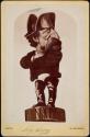Caricature of Napoleon Sarony by Thomas Nast