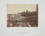 Stone Quarry at Fort Lyon, Southern Colorado, 525 miles west of Missouri River