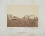 Topeka, Capital of Kansas, in 1867, 68 miles west of Missouri River.