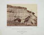 Indian Cave on Mulberry Creek, Kansas, 211 miles west of Missouri River.