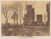 Ruins of Phillips House, Lacy House and Fredericksburgh in the distance.