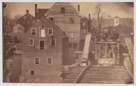 Fredericksburg end of bridge, December 13, 1862