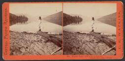 Donner Lake, with pass in distance, Altitude above Lake, 1,126 feet
