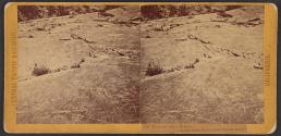 Hieroglyphic Rocks, on the Yuba River, near Crystal Lake.