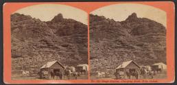 Stage Station, Hanging Rock, Echo Canon.