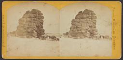 Reed's Rock, near view