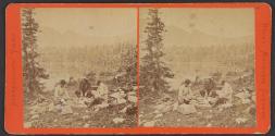 Artists at Breakfast, Uintas.