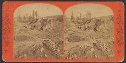 Hydraulic Gold Mining. Gold Fields.