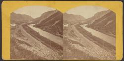 Wilhelmina Pass from Stone Quarry