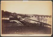 Aqueduct Bridge, Georgetown, D.C. Looking toward Washington