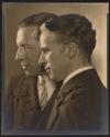 Charlie Chaplin and Ralph Barton