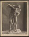 [Statue of Desha and Leon Barte]