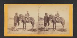 J.M. Webster & family. Wyandotte, Kansas. 286 miles west of St. Louis, Mo.