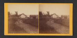 Indian farm in Delaware Reservation, Kansas. 311 miles west of St. Louis, Mo.
