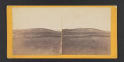 Lawrence, Kansas from fort. State University, on the left. 323 miles west of St. Louis, Mo.