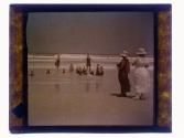 [People on beach]