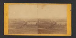 Fort Scott Road from Mount Oriad, Lawrence, Kansas. 323 miles west of St. Louis, Mo.