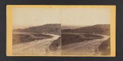 View on Amphitheatre Road, Leavenworth, Kansas. 309 miles west of St. Louis, Mo.