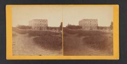 Lane University, Lecompton, Kansas. 338 miles west of St. Louis, Mo.
