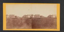 Kansas Avenue, Topeka, Kansas. 351 miles west of St. Louis, Mo.