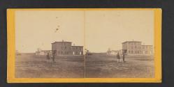 Lincoln Avenue, Wamego, Kansas. 388 miles west of St. Louis, Mo.