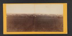 Fort Riley. No longer an outpost, Kansas. 420 miles west of St. Louis, Mo.
