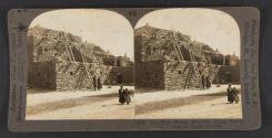 The Hopi House, Miniature Indian Pueblo Near El Tovar, Arizona
