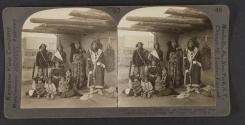 By the Zuni Pueblo In the "Painted Desert," Panama-California Exposition, San Diego, California, U.S.A.