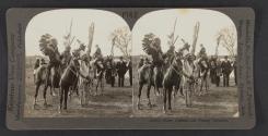 Sioux Indians and Ponies, Colorado