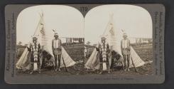 Indian Family at Wigwam