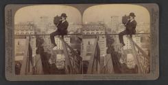 Photographing New York City: On a Slender Support 18 Stories above Pavement of Fifth Avenue