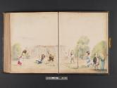[People playing lawn tennis]