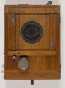 Guillotine shutter