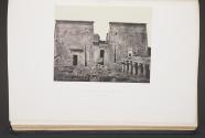 Nubie, Grand Temple d'Isis à Philae, Dromos et pylones