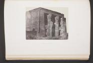 Nubie, Temple de Dakkeh, Naos