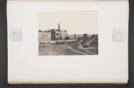 Palestine, Jérusalem, Partie occidentale des murailles