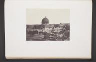 Palestine, Jérusalem, Mosquée d'Omar