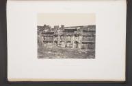 Syrie, Baalbeck, Intérieur de l'enceinte des Temples du Soleil et de Jupiter