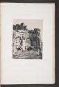 Syrie, Baalbeck, Hémicycle de l'enceinte des Temples du Soleil et de Jupiter