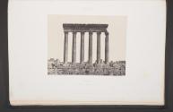 Syrie, Baalbeck, Colonnade du Temple du Soleil