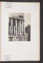 Syrie, Temple de Jupiter à Baalbeck, Vue prise à l'angle S-E