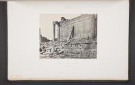 Syrie, Temple de Jupiter à Baalbeck, Façade orientale
