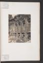 Syrie, Temple de Jupiter à Baalbeck, Intérieur du naos