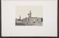Le Kaire, Mosquée près de Bab-Saïda
