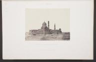 Le Kaire, Mosquée et tombeau des Ayoubites